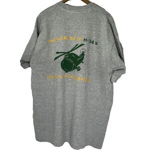 USMC Vietnam Helicopter Pilots‎ Reunion 1992 Single Stitch T-Shirt Mens Size XL